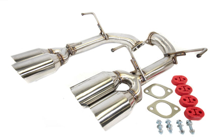 PLM - Subaru WRX & STI 2015-2020 Axle-back / Track Pipe / Muffler Deletes V2