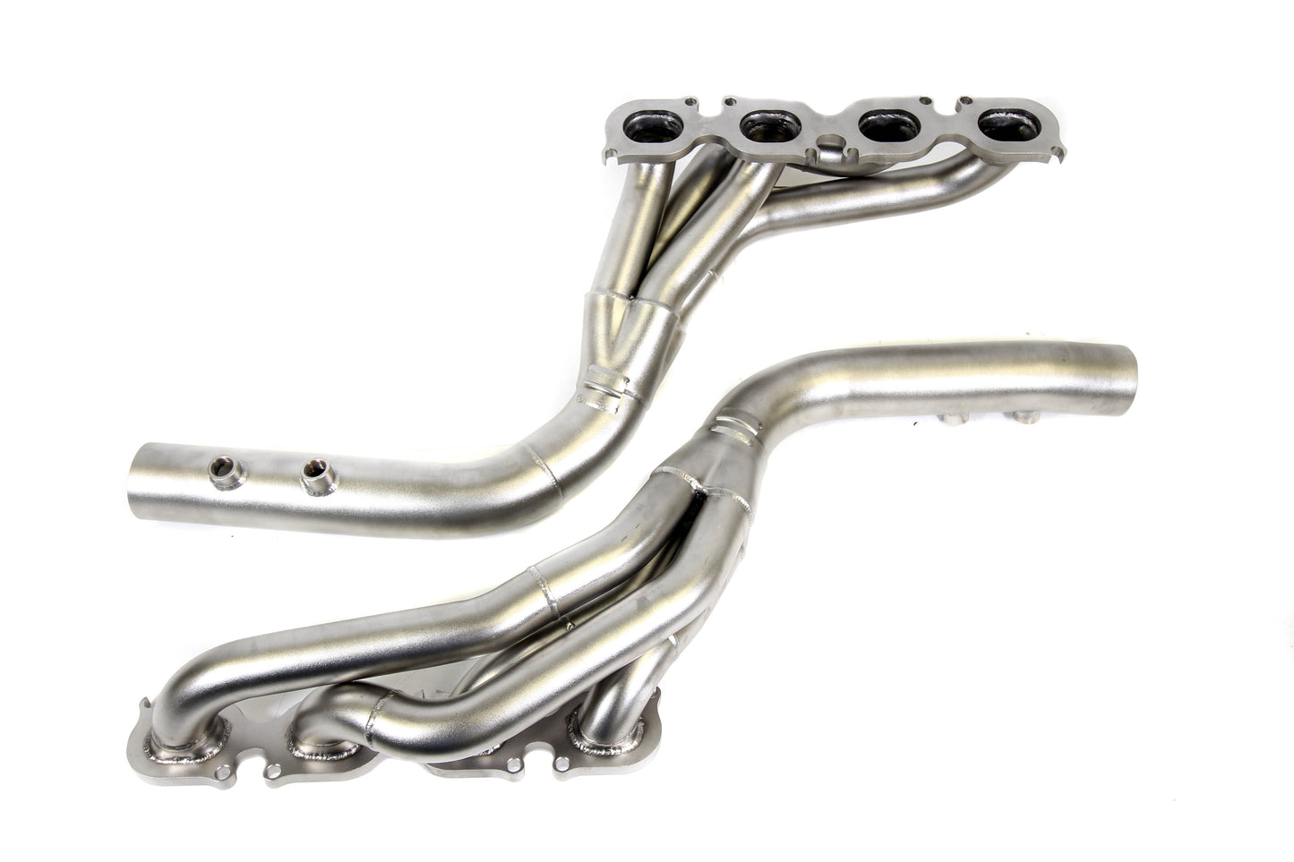 PLM - Mercedes Benz C63 AMG Long Tube Headers + Mid Pipes