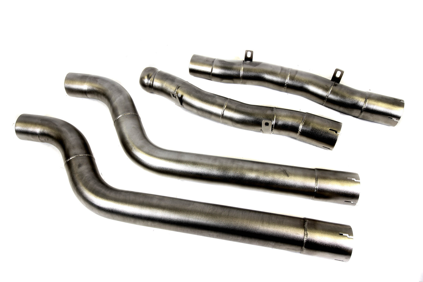 PLM - Mercedes Benz C63 AMG Long Tube Headers + Mid Pipes