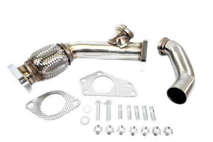 PLM - Power Driven Subaru EWG Up Pipe with Dump Tube 44mm