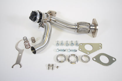 PLM - Subaru EWG 44mm Up Pipe with Turbosmart WG45 Gen V Wastegate