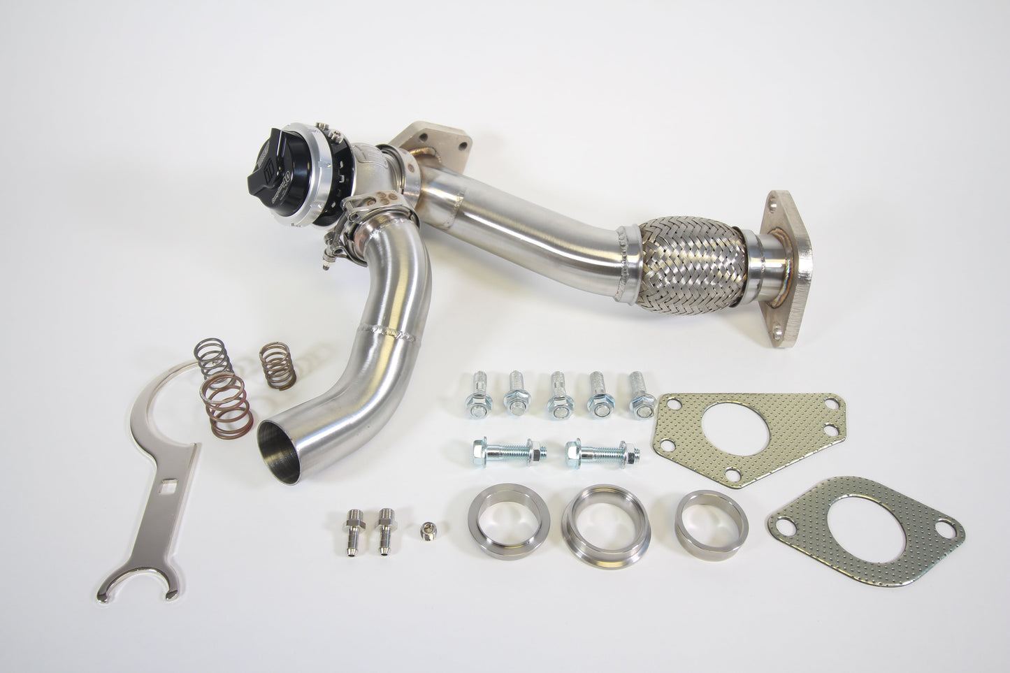 PLM - Power Driven Subaru EWG Up Pipe with Turbosmart WG40 Gen V Wastegate