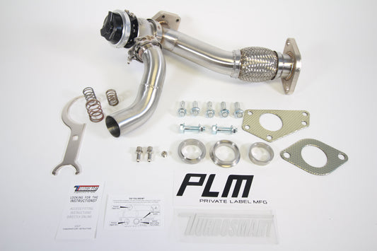 PLM - Power Driven Subaru EWG Up Pipe with Turbosmart WG40 Gen V Wastegate