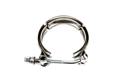 PLM - Block Off Flange & V-Band Clamp For Tial 44mm MVR Wastegate EWG