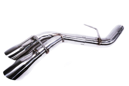 PLM - Axle Back Muffler Delete Chevy Camaro SS ZL1 V8 2016 - 2023 Stainless Steel