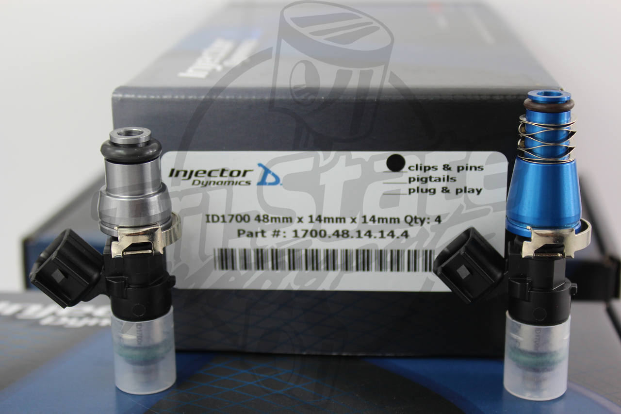 Injector Dynamics - 1700CC Injectors (48mm) K-Series