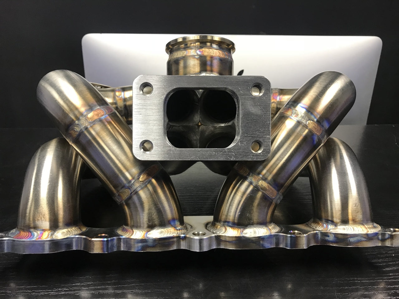 TSM Race - B-Series Ramhorn Manifold T3 44mm