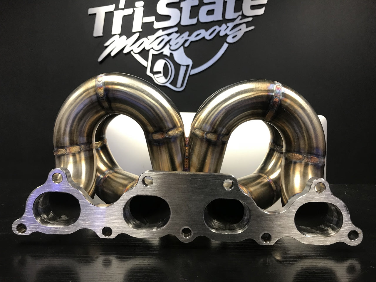 TSM Race - B-Series Ramhorn Manifold T3 44mm