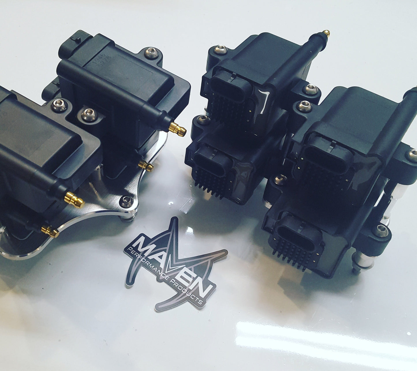 Maven Performance - IGN-1A COIL MOUNTS- STACKED