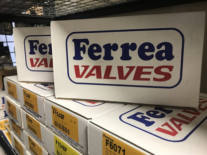 Ferrea - 6000 Series Competition Valves - K-Series (Intake & Exhaust Set)