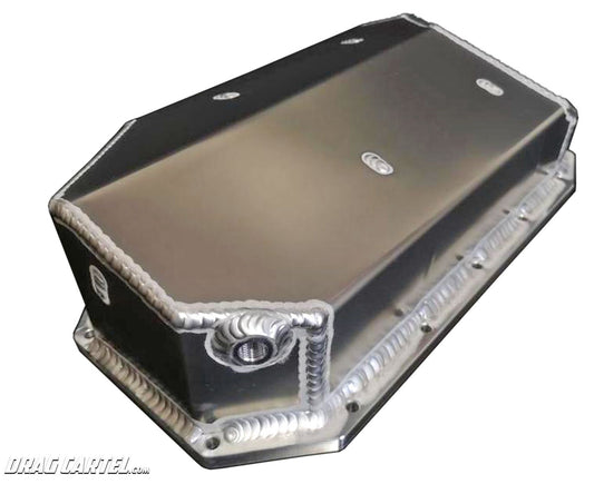 Drag Cartel - K-Series Lean Oil Pan for S2000 OIL PUMP