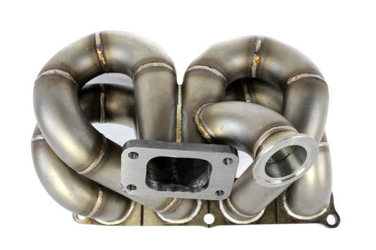 PLM - Power Driven T3 Ramhorn Turbo Manifold K-Series K20 K24