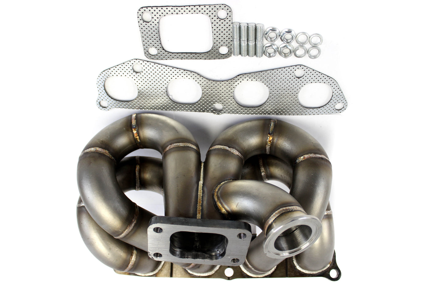 PLM - Power Driven T3 Ramhorn Turbo Manifold K-Series K20 K24