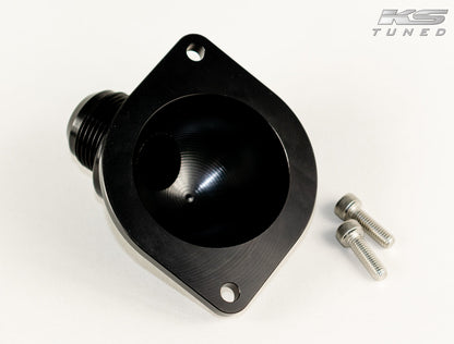 KS Tuned - H22/F20B/H23 VTEC Billet Rear Water Neck -16AN