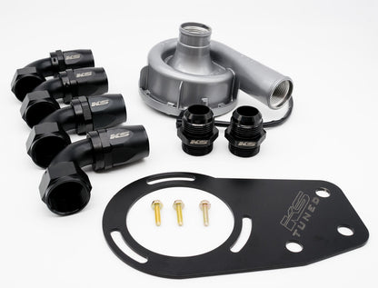 KS Tuned - Electric Water Pump Kit with Thermostat Delete