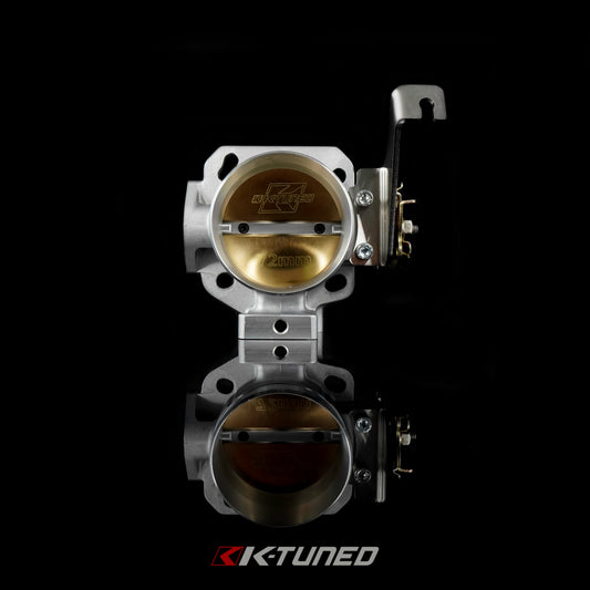 K-Tuned - 72mm Cast Throttle Body Dual PRB/RBC Bolt Pattern