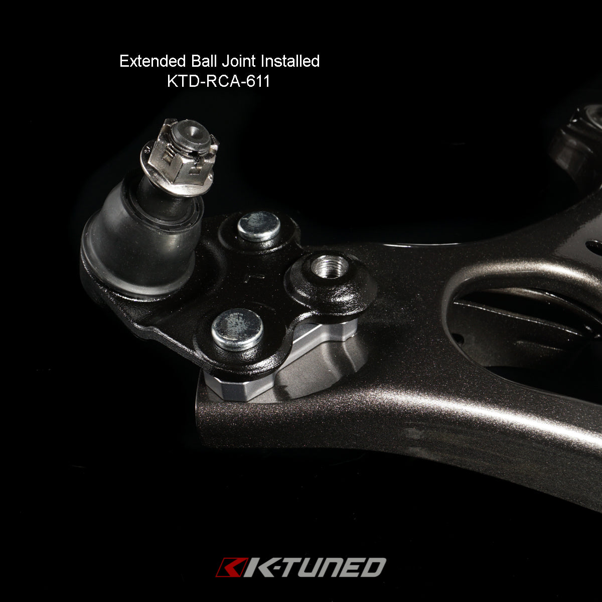 K-Tuned - 8th-Gen Civic Front Lower Control Arms