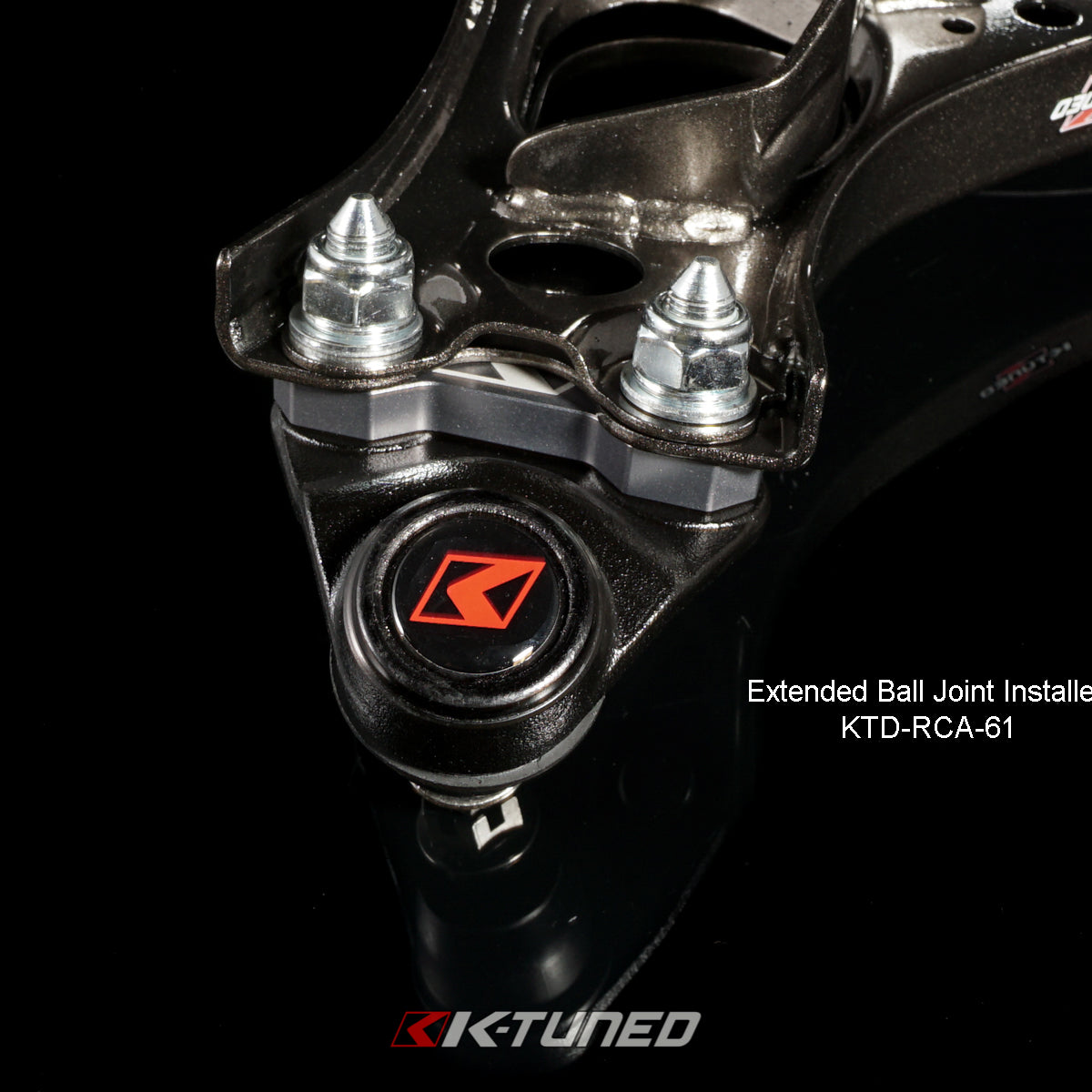 K-Tuned - 8th-Gen Civic Front Lower Control Arms