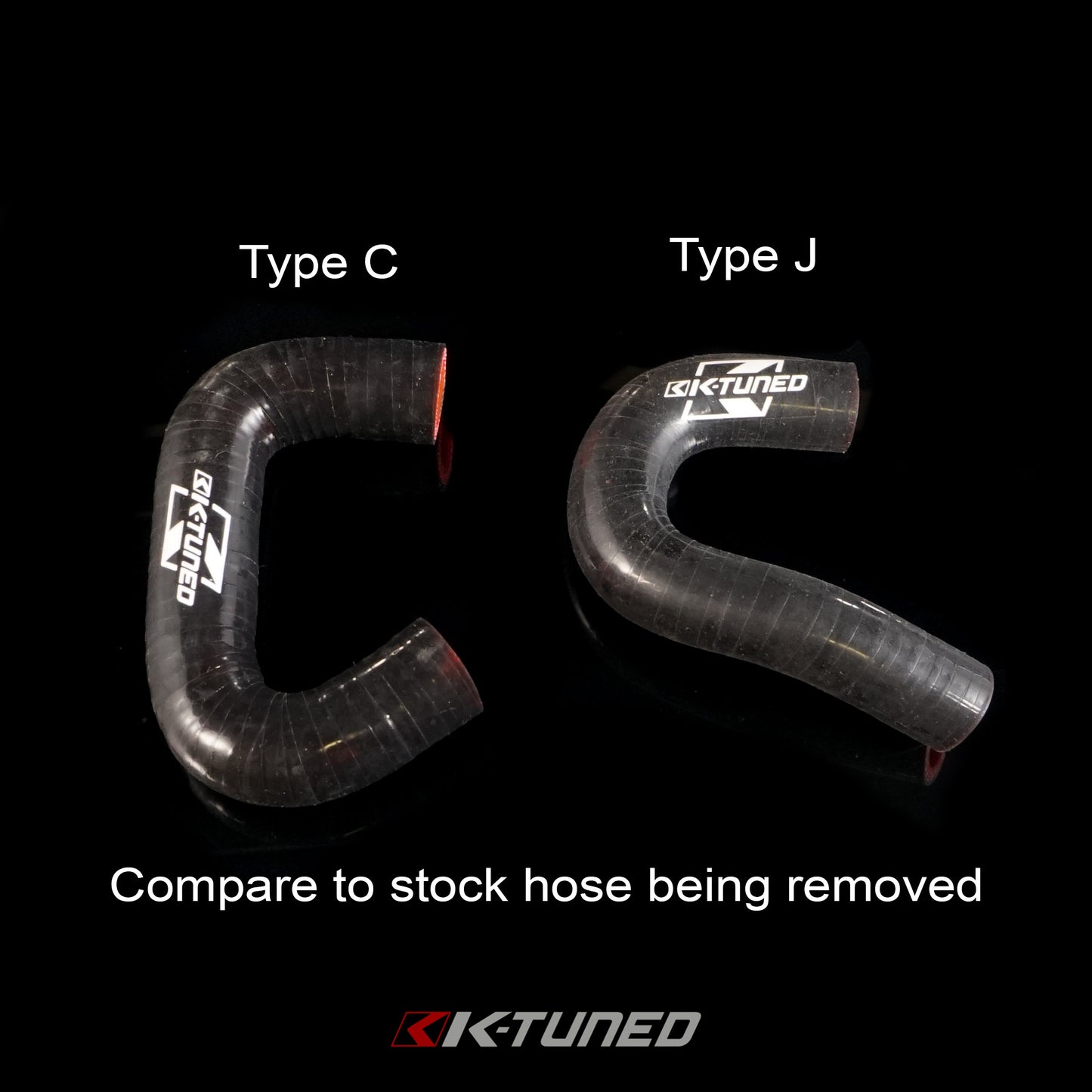 K-Tuned - Oil Cooler Hoses Kit