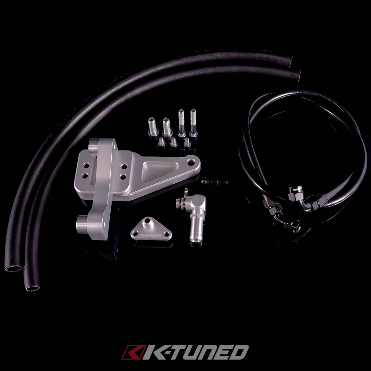 K-Tuned - Power Steering Relocation Kit