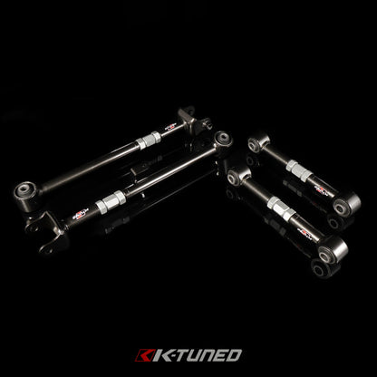 K-Tuned - 08-12 Honda Accord / 09-14 Acura TSX Rear Camber Kit