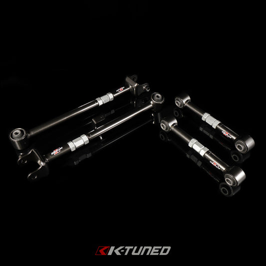 K-Tuned - 08-12 Honda Accord / 09-14 Acura TSX Rear Camber Kit