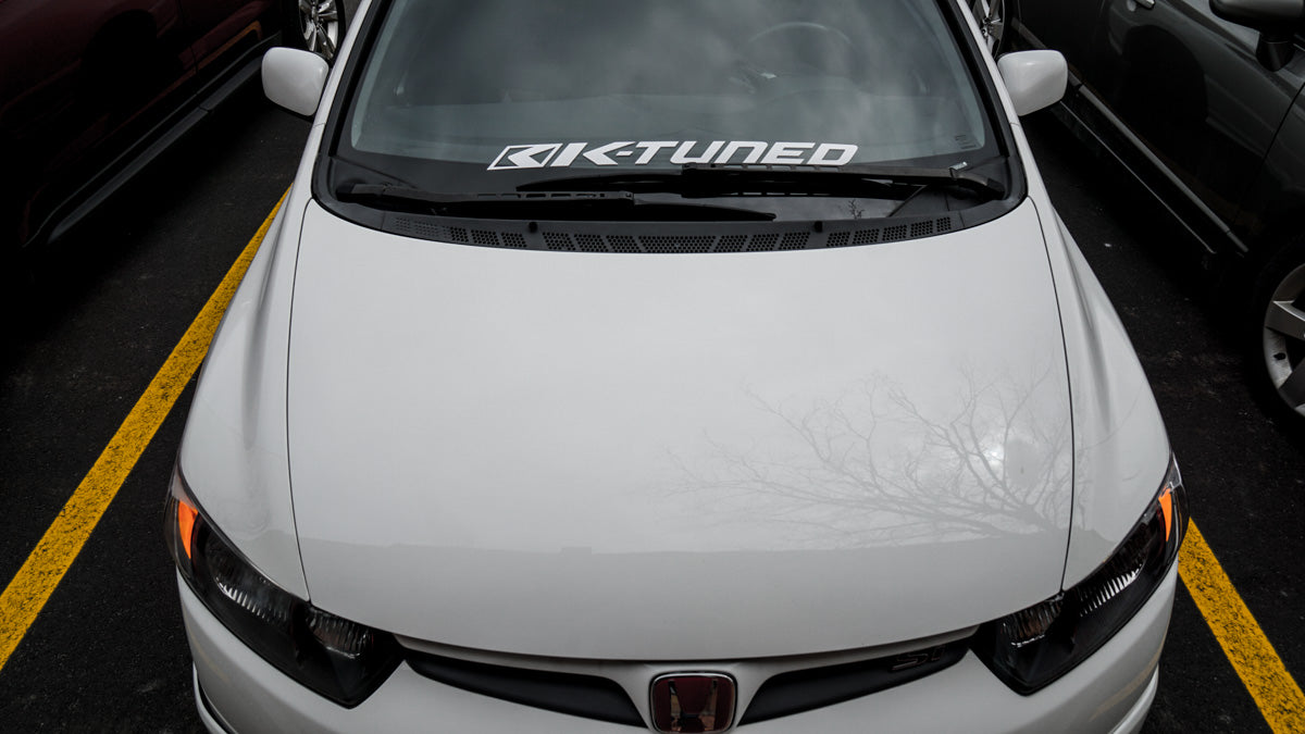 K-Tuned - Windshield Banner