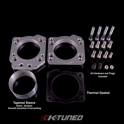 K-Tuned - ZDX Throttle Body Adapter
