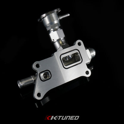 K-Tuned - K24/K20Z3 Straight Upper Coolant Housing