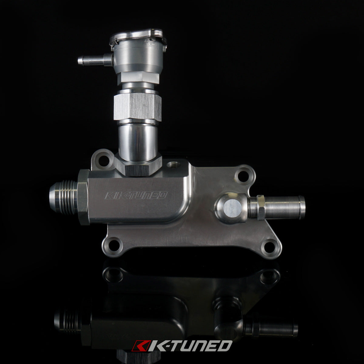 K-Tuned - K24/K20Z3 Straight Upper Coolant Housing