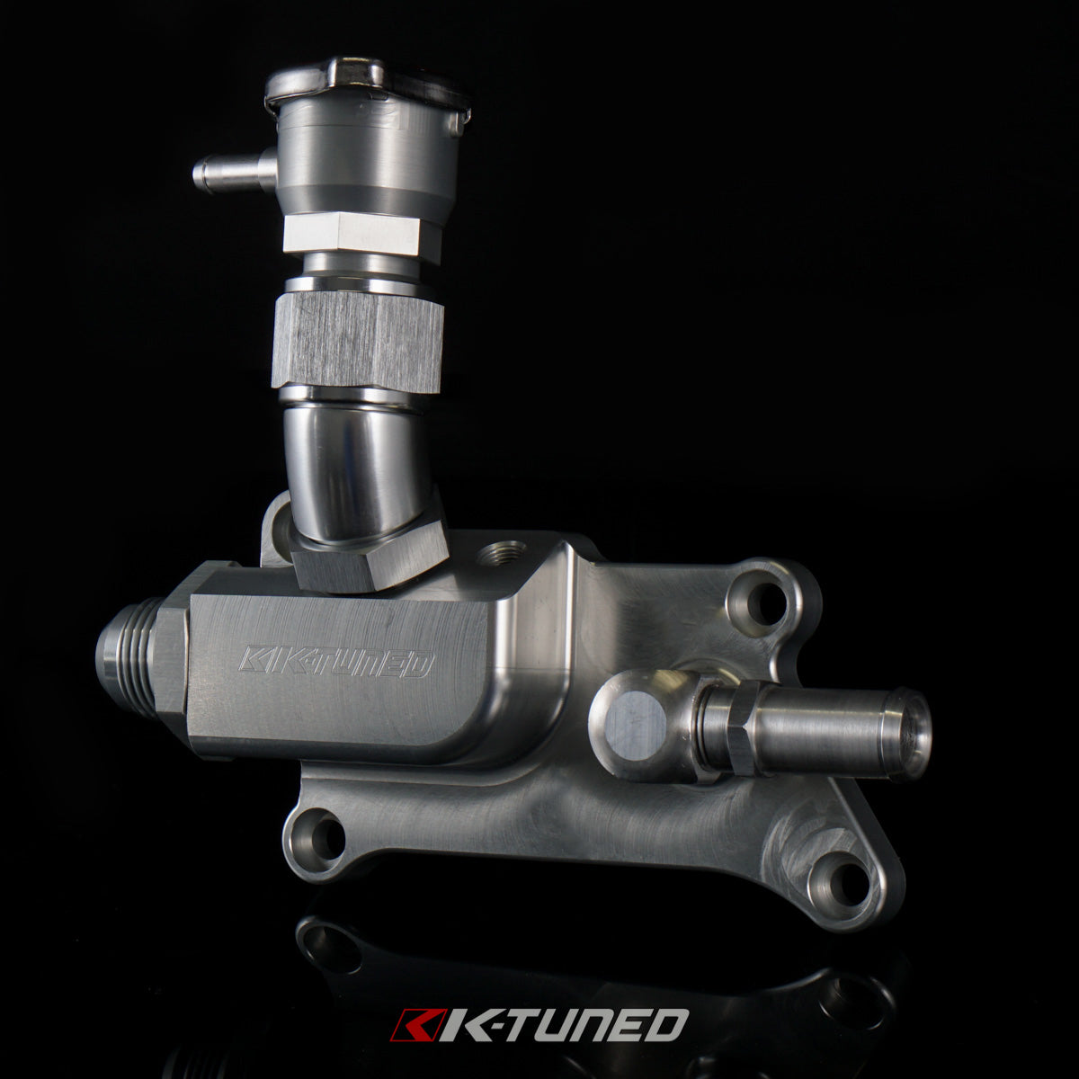 K-Tuned - K24/K20Z3 Straight Upper Coolant Housing