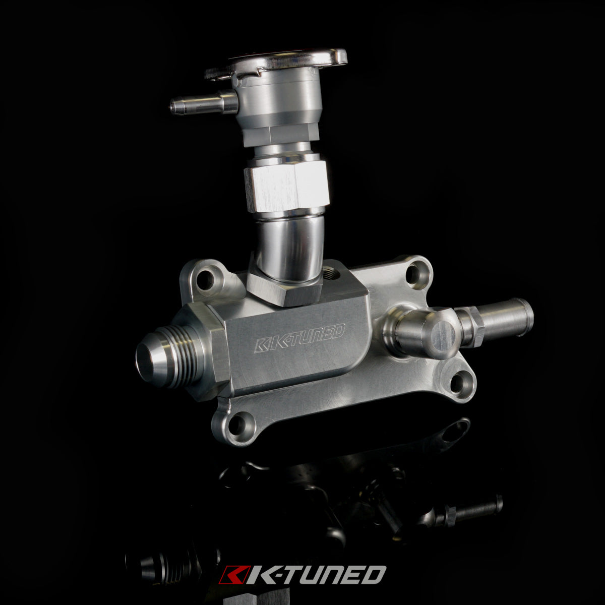 K-Tuned - K24/K20Z3 Straight Upper Coolant Housing