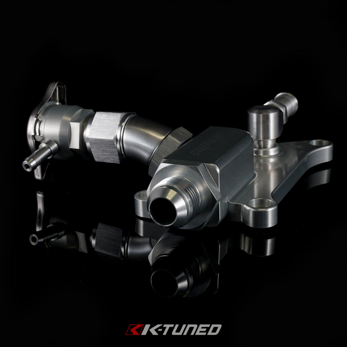 K-Tuned - K24/K20Z3 Straight Upper Coolant Housing