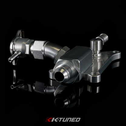 K-Tuned - K24/K20Z3 Straight Upper Coolant Housing