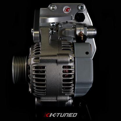 K-Tuned - Complete K-Series Alternator Water Plate Kit (W/ Electric Water Pump)