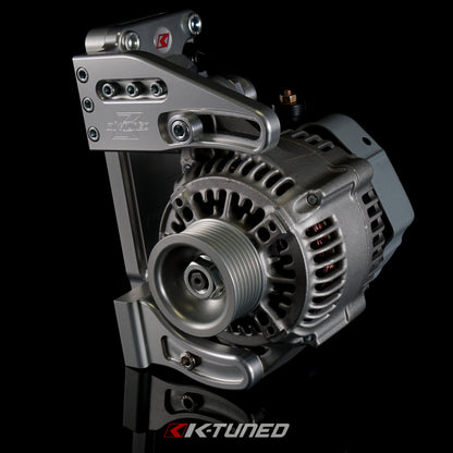 K-Tuned - Complete K-Series Alternator Water Plate Kit (W/ Electric Water Pump)