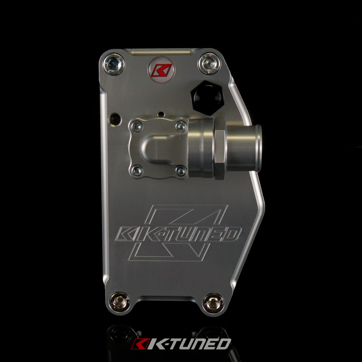 K-Tuned - Complete K-Series Alternator Water Plate Kit (W/ Electric Water Pump)