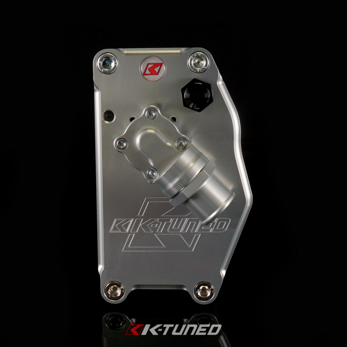 K-Tuned - Complete K-Series Alternator Water Plate Kit (W/ Electric Water Pump)