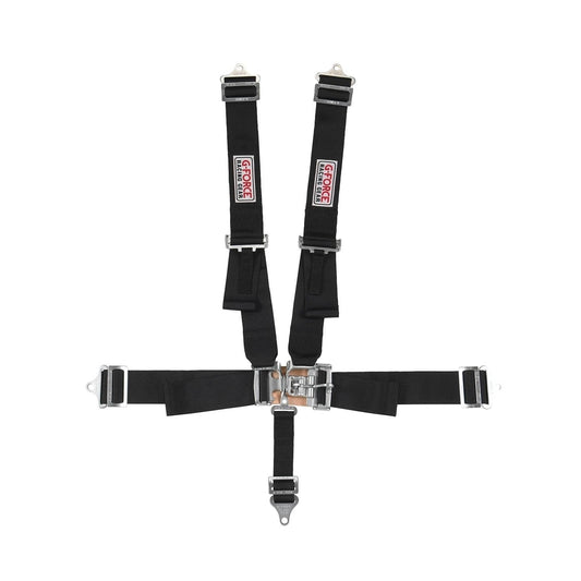 GForce - 6000 L&L 5-Point Pull-Down Harness