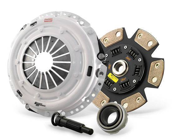 Clutch Masters - 14 Acura ILX FX400 High Rev 6-Puck Ceramic Clutch Kit w/ Steel FW