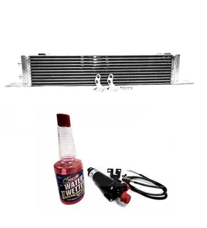 PLM - Mercedes Benz 5.5L AMG Heat Exchanger XL (25% Bigger) Cooling Kit