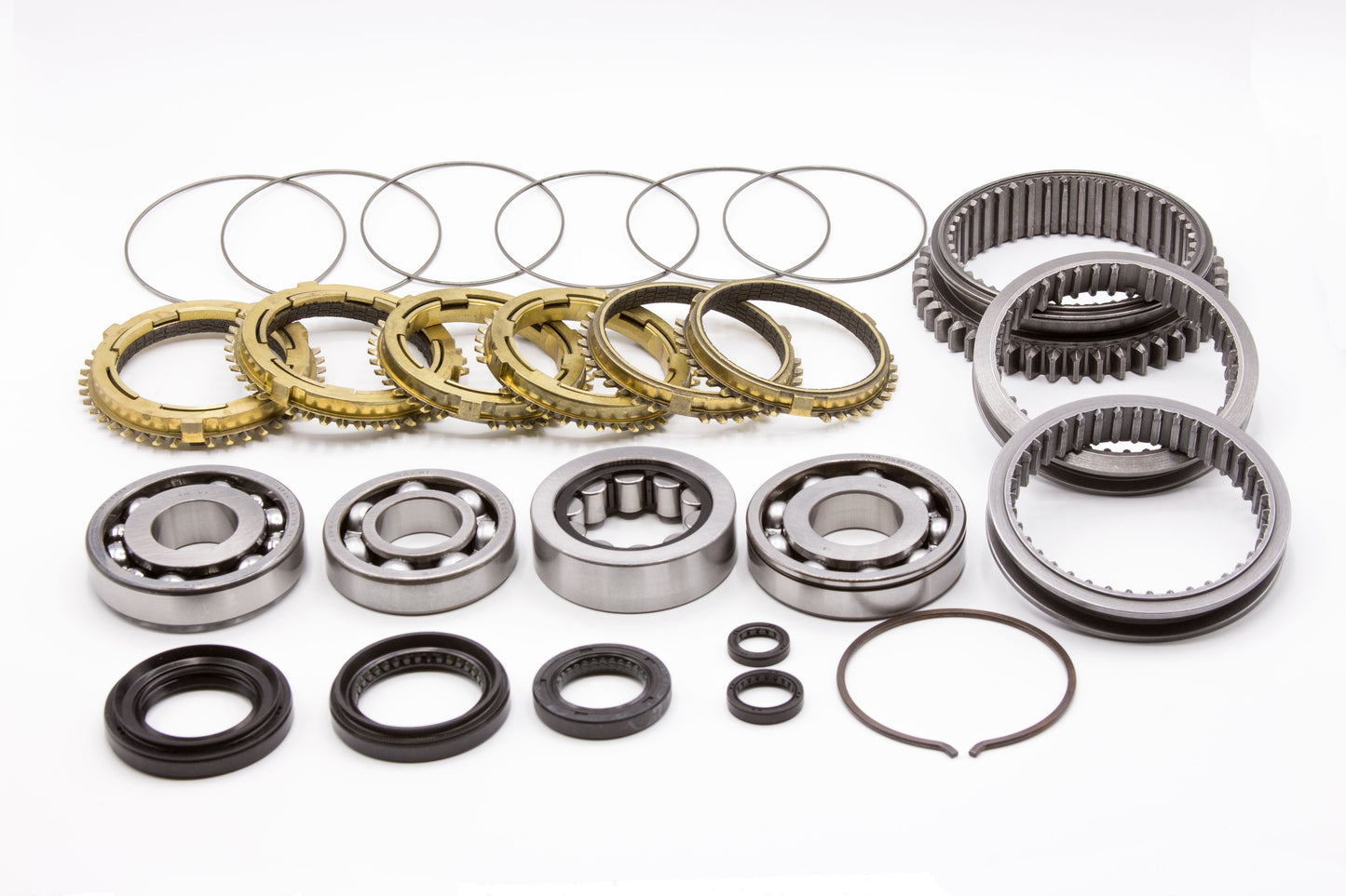 Synchrotech - Carbon Master Rebuild Kit- RSX ITR CTR Si 6 Speed (05-15)