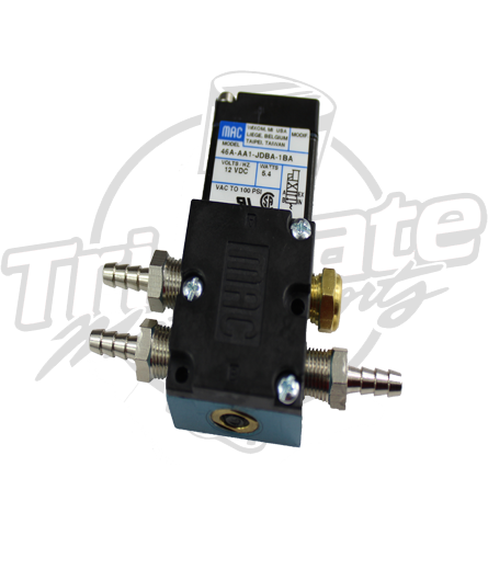 Mac - 4-Port Boost Control Solenoid