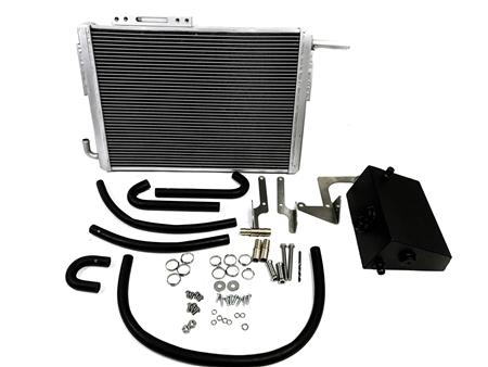 PLM - Power Driven Audi Heat Exchanger & Reservoir Kit ( A4 / S4 / B8 / B8.5 )