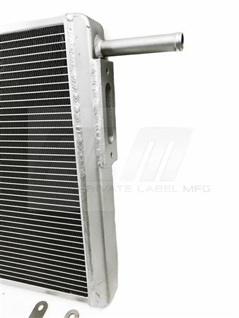 PLM - Power Driven Audi Heat Exchanger & Reservoir Kit ( A4 / S4 / B8 / B8.5 )