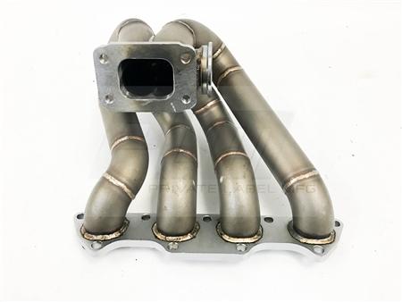 PLM - Power Driven T3 Top Mount Turbo Manifold - B-Series B16 B18 B20