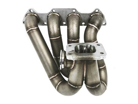 PLM - Power Driven T3 Top Mount Turbo Manifold - B-Series B16 B18 B20