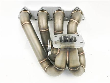 PLM - Power Driven T3 Top Mount Turbo Manifold - B-Series B16 B18 B20