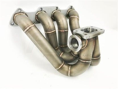 PLM - Power Driven T3 Top Mount Turbo Manifold - B-Series B16 B18 B20