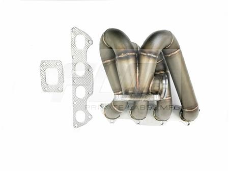 PLM - Power Driven T3 Top Mount Turbo Manifold - B-Series B16 B18 B20